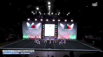 Express Cheer - Extreme [2026 L2 Junior - Small Day 2] 2026 The Southwest Regional Summit