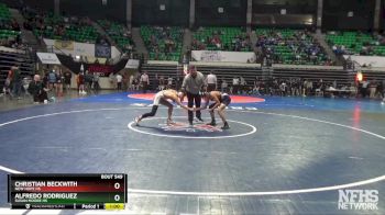 1A-4A 120 Cons. Round 2 - Christian Beckwith, New Hope HS vs Alfredo Rodriguez, Susan Moore Hs