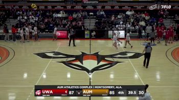 Replay: West Alabama vs AUM - 2025 2025 West Alabama vs Auburn Montgomery - Women's | Feb 22 @ 2 PM