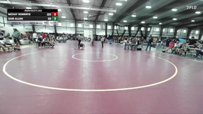 138 lbs Round 2 (8 Team) - Sam Allen, Box Elder B vs McKay Roberts, South Sevier