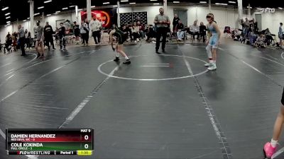 76 lbs Round 2 (4 Team) - Damien Hernandez, Red Devil WC vs Cole Kokinda, Full Circle