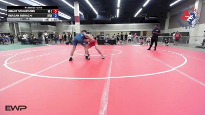 150 lbs Final - Grant Schnieders, NB Elite Wrestling Club vs Keagan Sieracki, Spartan Mat Club