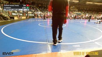 3rd Place - Bairon Rivera Perez, ARDMORE TAKEDOWN CLUB vs Cj Shelby, Jflo Trained
