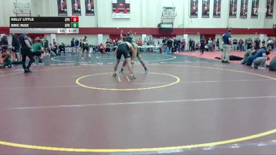184 lbs Cons. Round 4 - Kelly Little, Cal Poly Humboldt vs Eric Ruiz, Cal Poly Humboldt