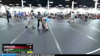 113 lbs Round 2 (8 Team) - Tyler Oden, Diablo WC vs Jacob Mcvige, U2 Upstate Uprising