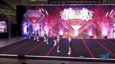 High Country Cheer - Snow Caps [2023 L1 Youth - D2 - Small] 2023 Spirit Sports Colorado Springs Nationals