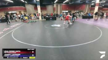 215 lbs Champ. Round 1 - Jean-Pierre Smith, WAR Training Center vs Johnny Lastinger, Cardinal Wrestling Club