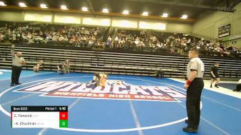 Quarterfinal - Korbin Chuchran, Westlake vs Cole Fenwick, Layton