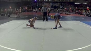 77 lbs Quarterfinal - Daryn Leon, Brawley Gladiators vs Cameron Vallejos-meredith, Pomona Elite