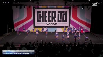 Inspire Athletics - Reign [2026 L2 Youth - Medium Day 2] 2026 CANAM Grand Nationals