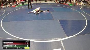 48 lbs Champ. Round 1 - Brooks Bulloch, Iron Co Wrestling Academy vs Finn Dawson, Altamont Longhorns