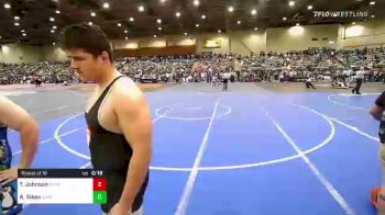 220 lbs Round Of 16 - Joseph Baynard, SORTC vs Colby Coates, TW Wrestling