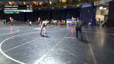 141 lbs Round Of 32 - Armando Garcia, Northern Colorado vs Thomas Termini, The Citadel