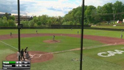 Replay: William & Mary vs Towson | May 5 @ 3 PM