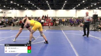 197 lbs Rd Of 16 - Max Acciardi, Arizona State vs Andy Smith, Virginia Tech