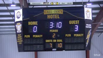 Replay: Home - 2023 RHA Winn. U15 Pr. vs PMHA U15 Prep | Oct 18 @ 6 PM