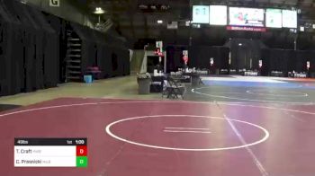 49 lbs Quarterfinal - Tristen Craft, Purebred Elite vs Cruz Prasnicki, Milbank