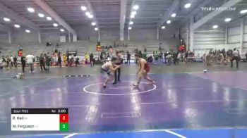 182 lbs Prelims - Royce Hall, VA vs Maximillion Ferguson, NY