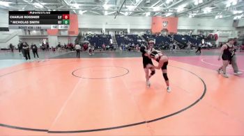 184 lbs Quarterfinal - Nicholas Smith, RIT vs Charlie Rossner, St. John Fisher
