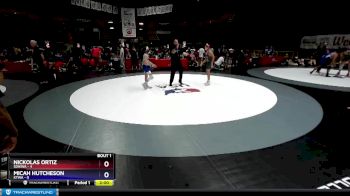 102 lbs Round 1 (8 Team) - Nickolas Ortiz, SDIKWA vs Micah Hutcheson, KTWA