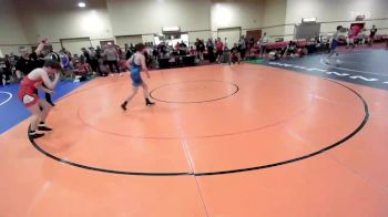 68 kg Rnd Of 32 - Reed Wilson, Nixa Youth Wrestling vs Mario Hutcherson, Young Guns Wrestling Club