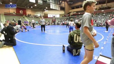 78-82 lbs Quarterfinal - Camden Loyed, Benton Parks Youth Wrestling vs Jaxson Hoffman, Conway Wrestling Club