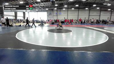 113 lbs Rr Rnd 2 - Theodore Balicki, Next Level Wrestling Club - HSB vs Cayden Clark, Great Bridge Wrestling Club - HSB