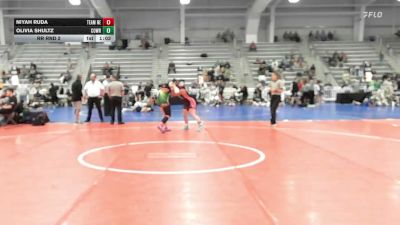 152 lbs Rr Rnd 2 - Niyah Ruda, Nebraska Blue - HSG vs Olivia Shultz, Cowrock WC - HSG