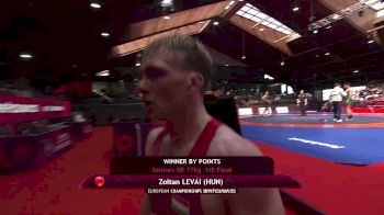 Replay: Mat B - 2025 European Championships | Apr 11 @ 10 AM