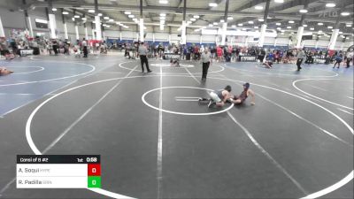 86 lbs Consi Of 8 #2 - Andres Soqui, Hyperbolic WC vs Richard Padilla, Grindhouse WC