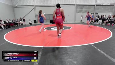 235 lbs Round 1 (4 Team) - Ariana Thorud, Minnesota vs Genevieve An, Georgia
