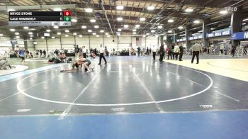 119 lbs Consolation - Bryce Stone, FL vs Cale Wimberly, FL