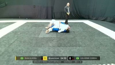 Ruan Oliveira vs Guilherme Correia 2026 CBJJE South American Jiu-Jitsu Championship