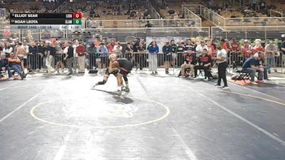 150 1A 5th Place Match - Noah Leota, SLAM Academy (Tampa) vs Elliot Sear, Lemon Bay