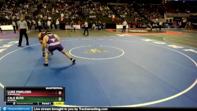 Quarterfinal - Cale Buss, Burwell vs Luke Pawloski, Pleasanton