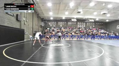 175 lbs Cons. Semi - Liiam Baculi, Stockdale vs Cole Robinson, Cabrillo