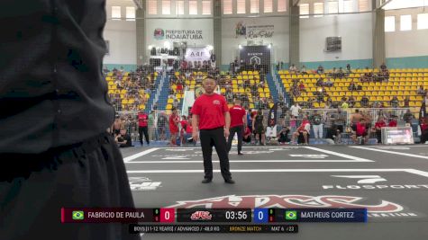 MATHEUS CORTEZ vs Fabrício De Paula 2025 ADCC Brazilian Nationals