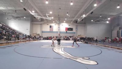 106 lbs Semis & 3rd Wb (16 Team) - Derik Kiefer, West Forsyth vs Seth Ledford, Buford HS