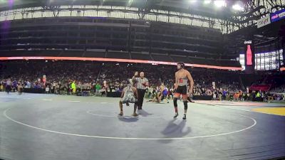 D3-190 lbs Champ. Round 1 - Alex Schram, Saginaw Swan Valley vs Conner Lambert, Ogemaw Heights