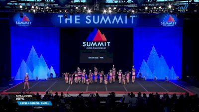 Elite All Stars - VIP'S [2025 L4 Senior - Small Semis] 2025 The Summit