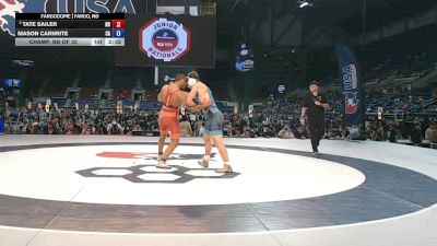 175 lbs Champ. Rd Of 32 - Tate Sailer, North Dakota vs Mason Carnrite, California