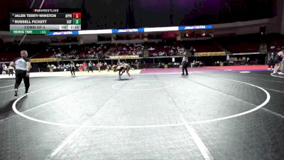 235 lbs Consi Of 4 - Jalen Terry-Winston, Apprentice vs Russell Fickett, Central Florida