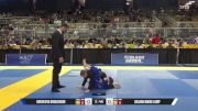 Juliana Marie Lamp vs Raven Eva Donaldson 2025 Pan Kids Jiu-Jitsu IBJJF Championship