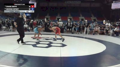 94 lbs Cons. Semis - Chase Smith, Tennessee vs George Dipsey, New Jersey