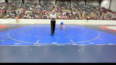 135 lbs Rr Rnd 1 - Camden Collins, U.S. 19 Wrestling Club vs Cooper Ivey, Nwo