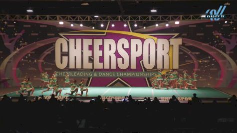 Infinity - Cheer Force Allstars Ormond [2023 L3 Senior - D2 - Medium] 2023 CHEERSPORT National All Star Cheerleading Championship