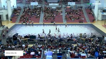 Chino Hills HS at 2019 WGI Percussion|Winds West Power Regional Coussoulis