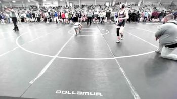 106 lbs Consi Of 32 #2 - Matthew Krawczenko, AZ vs Adair Panama, NC