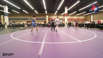 190 lbs Round Of 32 - John S. Helton, Carrollton Thunder Wrestling vs Ethan Singh, Southlake Carroll High School Wrestling