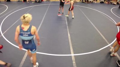 150 lbs Cons. Semis - Nolan Ford, Guerrilla Wrestling Club vs Taylon Little Soldier, MN Elite